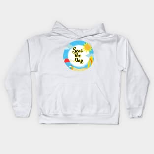 Seas The Day Kids Hoodie